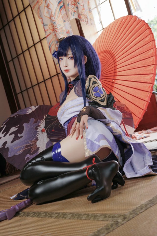 封疆疆v雷电将军COS:演绎雷电将军的魅力与雷霆之美