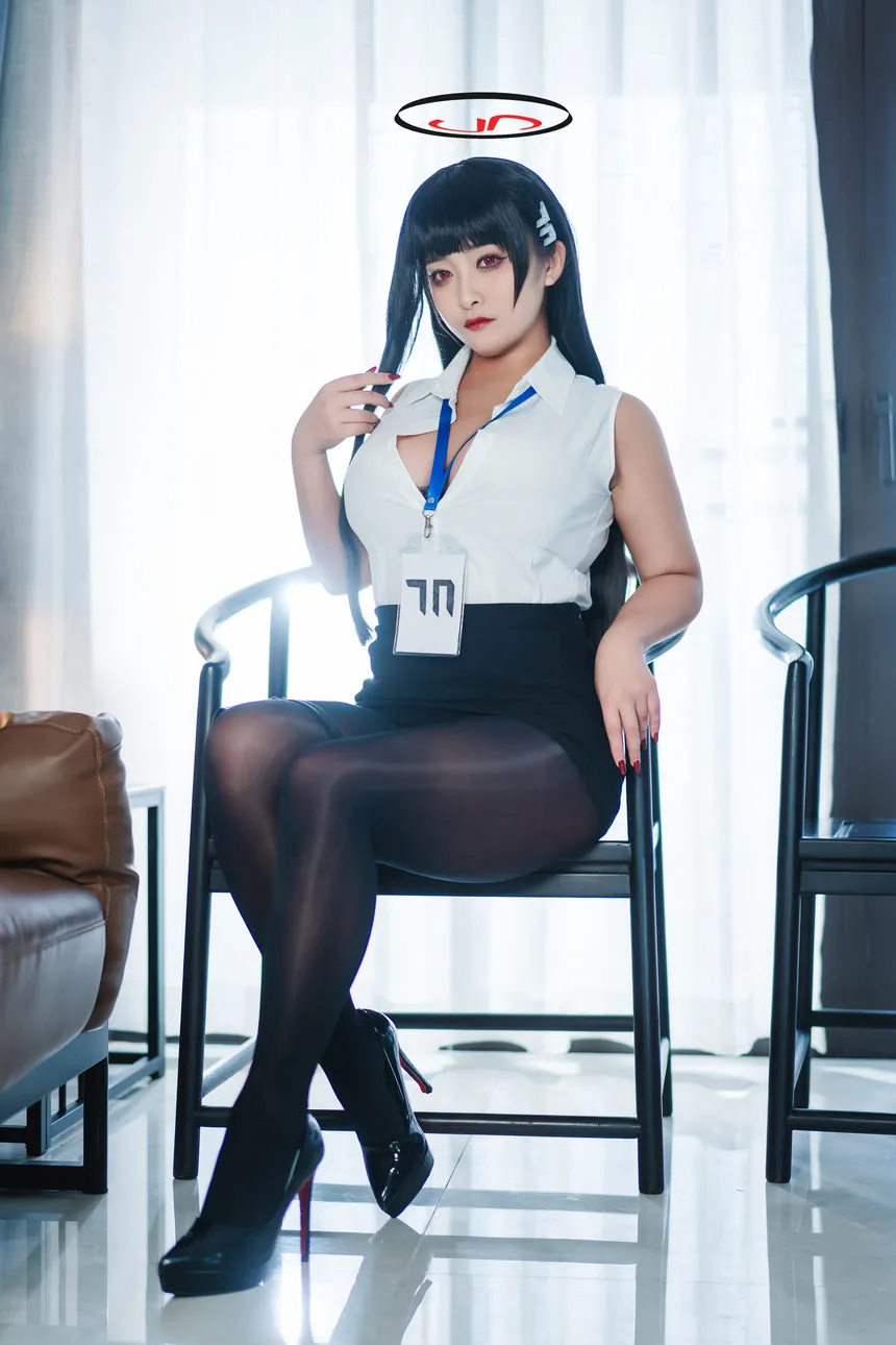 洛璃 LoLiSAMA –  蔚蓝档案 莉音