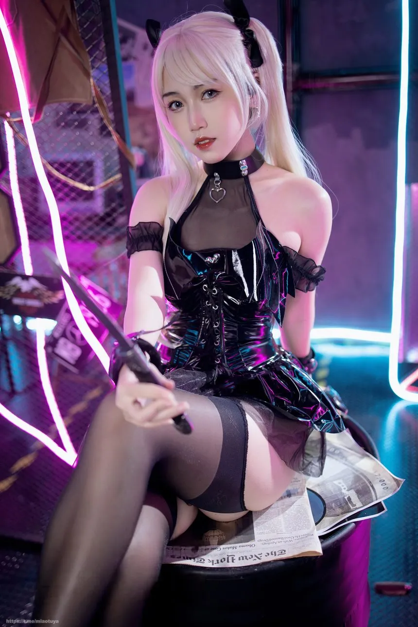 不呆猫 – 小恶魔