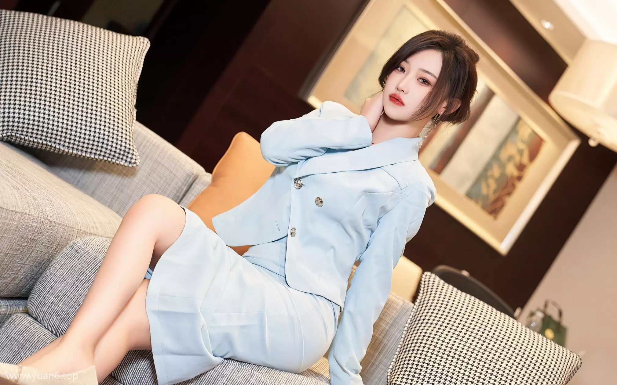 XiuRen秀人妙可可Cheese个人资料和NO.6857期图片包