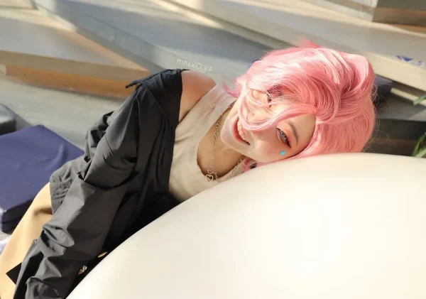 泰国Minako萨勒芬妮COS：重现星籁歌姬的甜美与青春活力