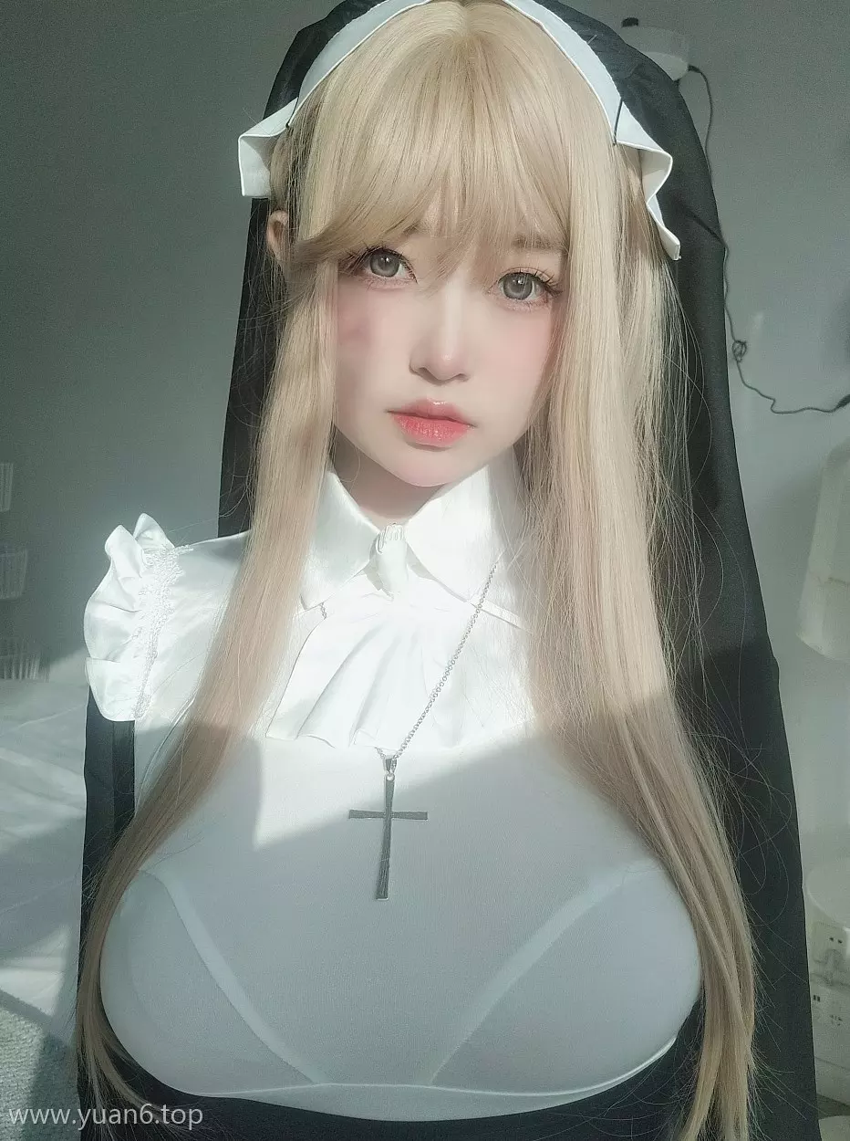 美图欣赏丨Coser女主K全部图片集之修女分享