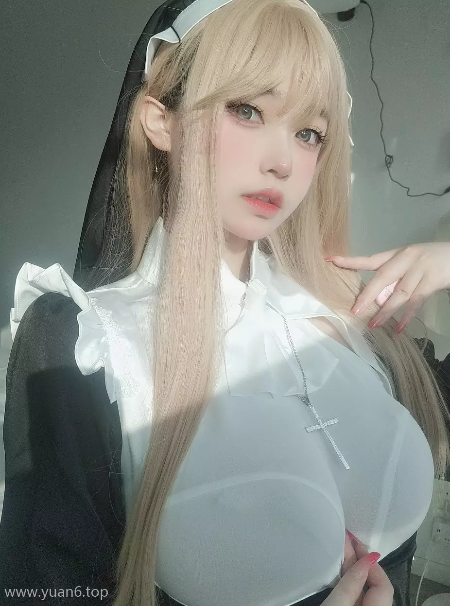 美图欣赏丨Coser女主K全部图片集之修女分享