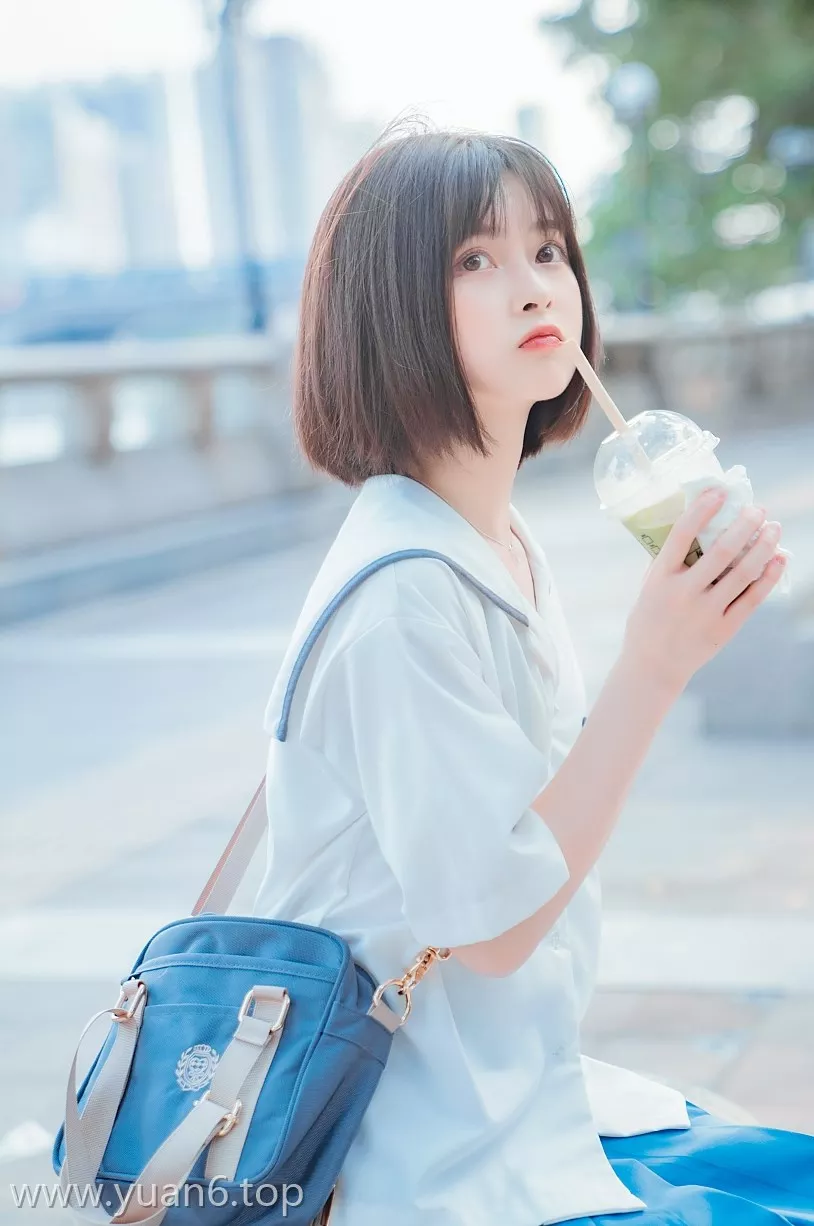 美图欣赏丨Coser河豚抚子全部图片集之和春天有个约会[22P-426MB]