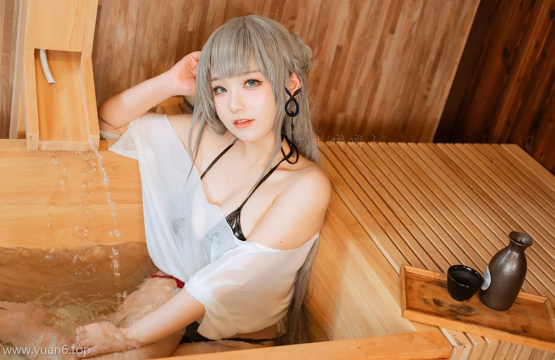 美图欣赏丨Coser七七娜娜子全部图片集之和美因茨[44P-202.5M]