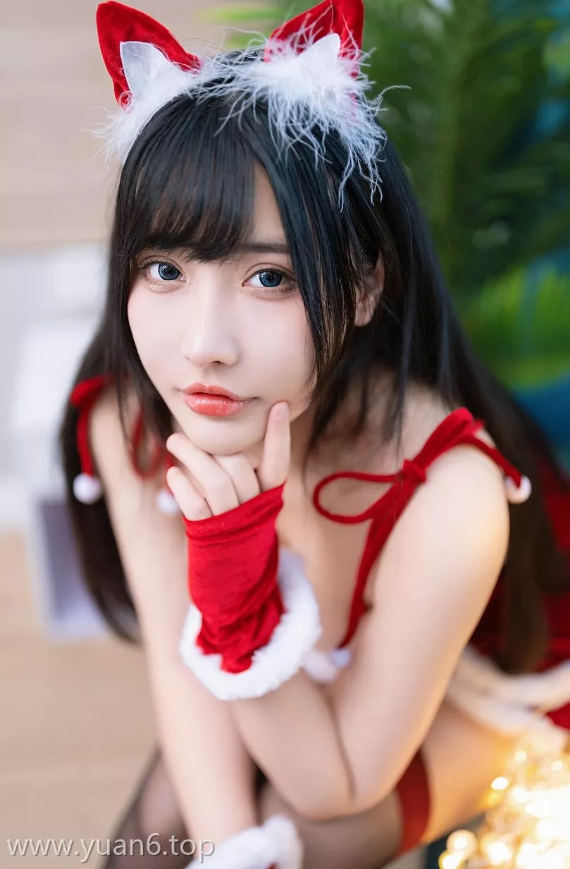 美图欣赏丨Coser糖果果Candy全部图片集之圣诞节[125P-672.8M]