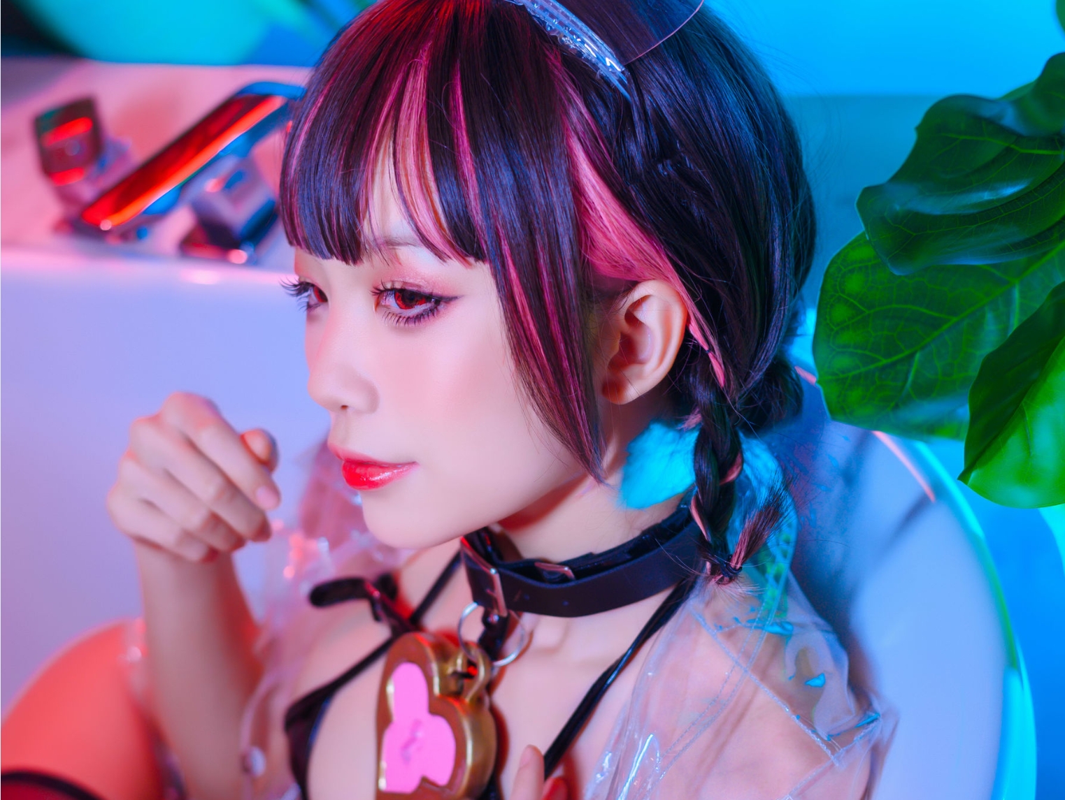 水淼aqua的&#8221;愈合&#8221;——一场色彩与魅力的碰撞