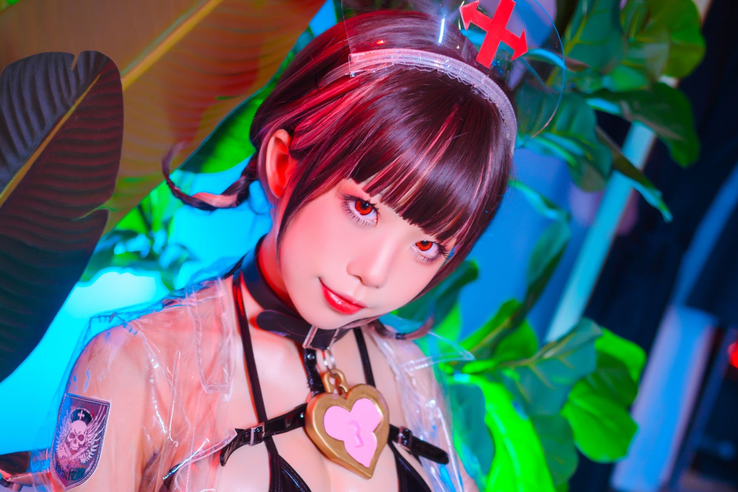 水淼aqua的&#8221;愈合&#8221;——一场色彩与魅力的碰撞