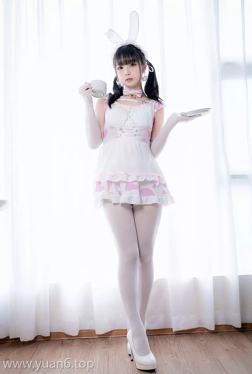 美图欣赏丨Coser十万珍吱伏特全部图片集之白桃乌龙奶茶[94P-149.5M]