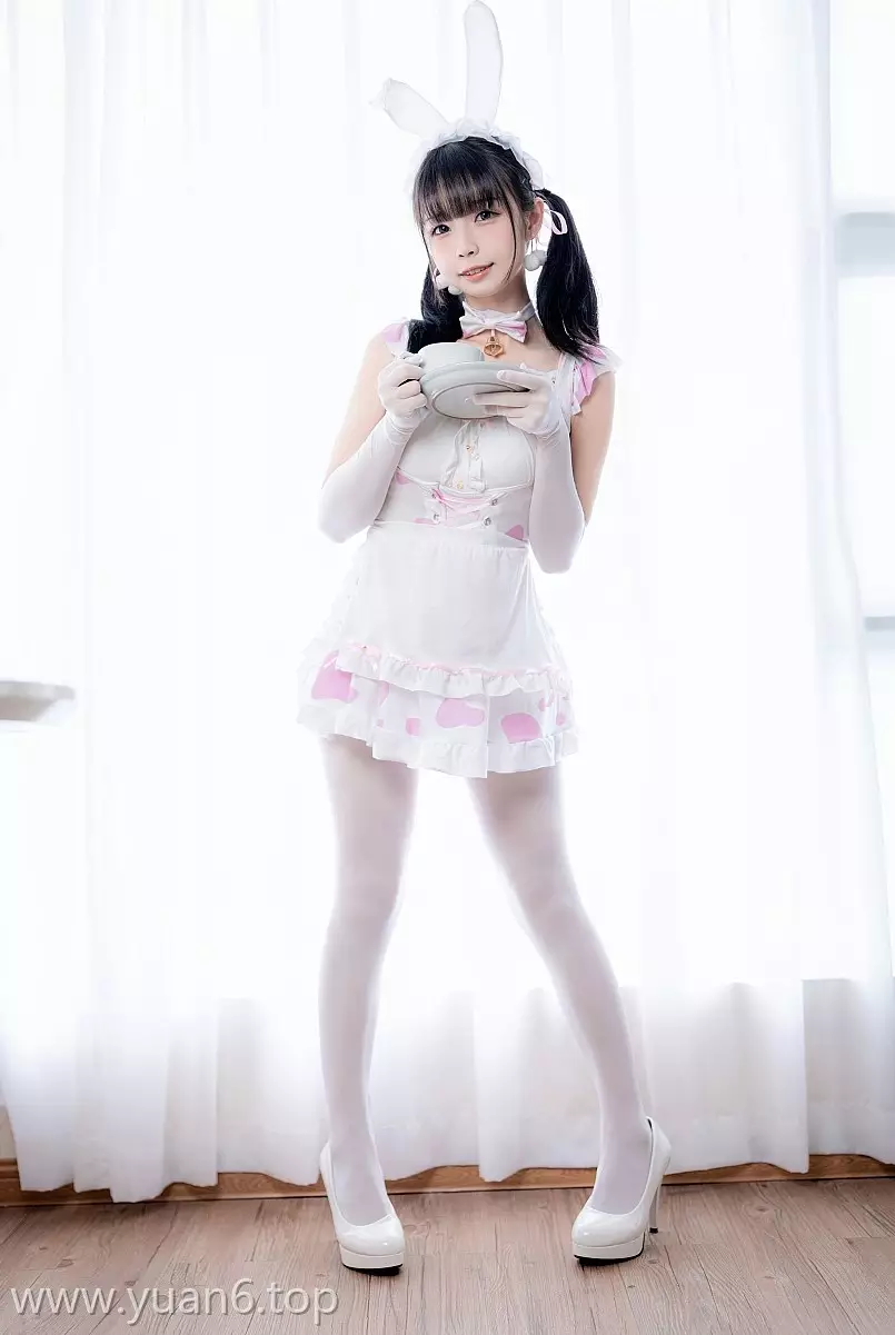 美图欣赏丨Coser十万珍吱伏特全部图片集之白桃乌龙奶茶[94P-149.5M]