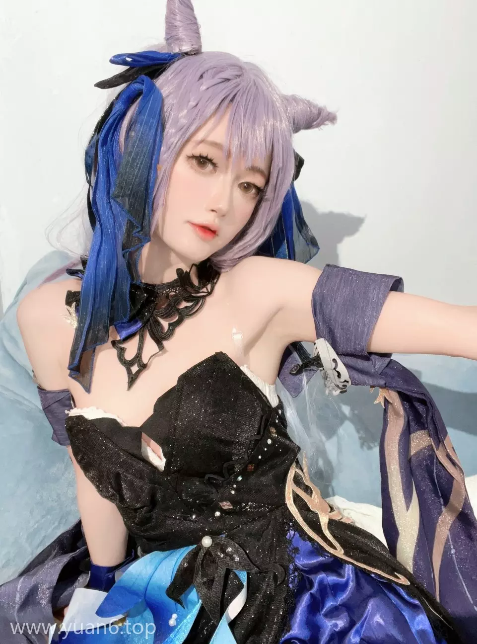 美图欣赏丨Coser趴趴捣蛋陌全部图片集之刻晴自摄[92P-1V-265.3M]