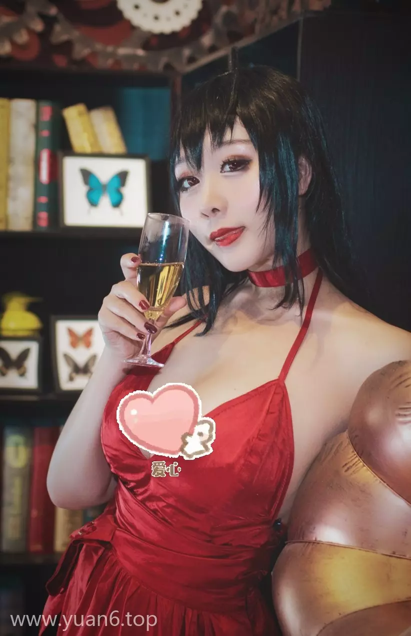 美图欣赏丨Coser三刀刀miido全部图片集之大风[18P-145MB]