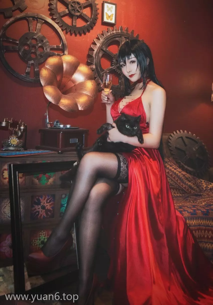 美图欣赏丨Coser三刀刀miido全部图片集之大风[18P-145MB]