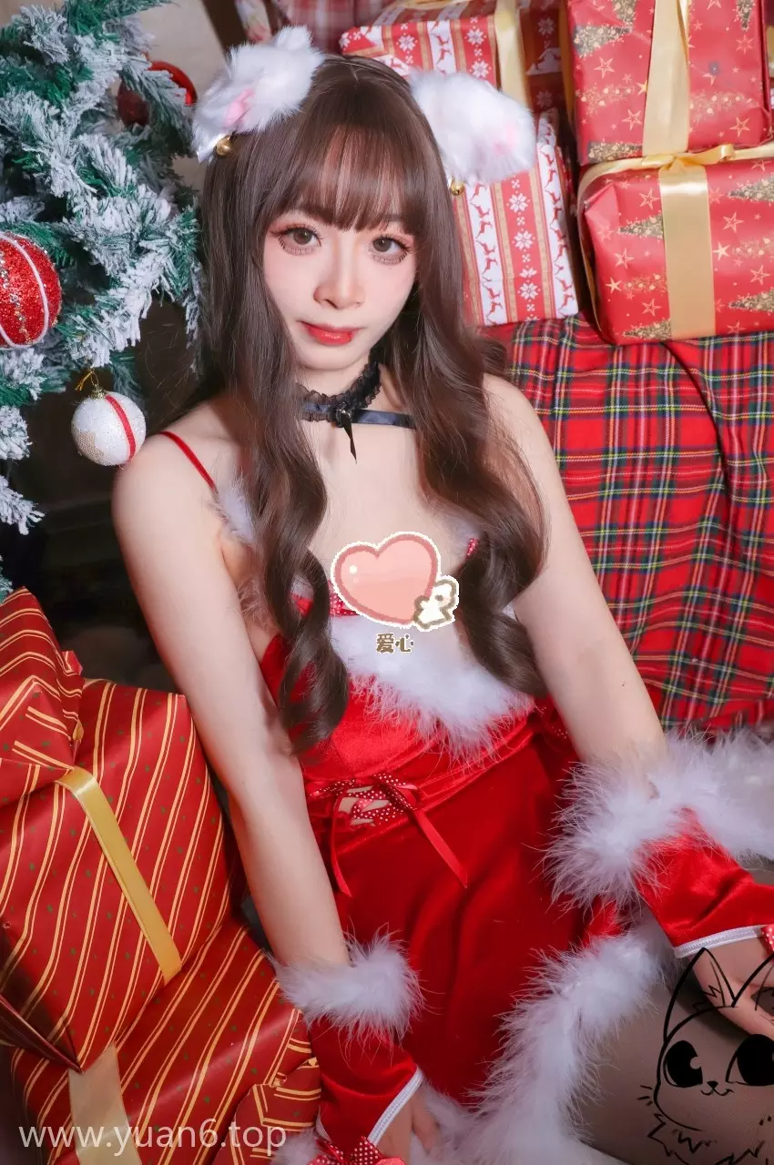 美图欣赏丨Coser韶陌陌全部图片集之圣诞陌陌[34P-317.7M]