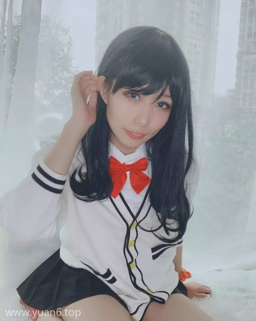 美图欣赏丨Coser_如月灰全部图片集之宝多六花