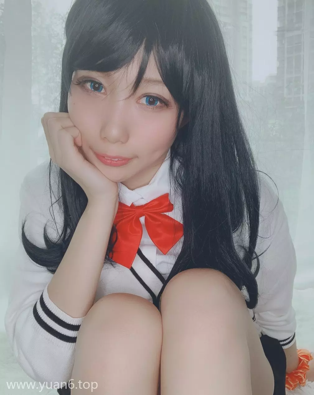 美图欣赏丨Coser_如月灰全部图片集之宝多六花