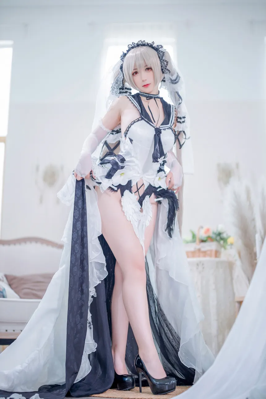 樱落酱w –  碧蓝航线 可畏礼服