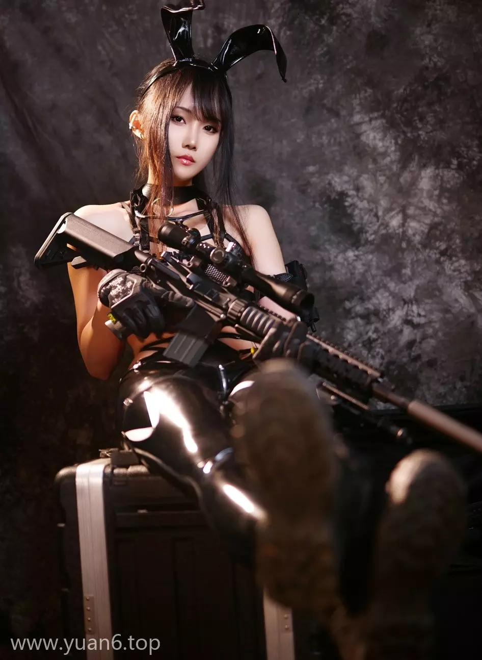 美图欣赏丨Coser曉美媽全部图片集之GameOver[51P-149MB]