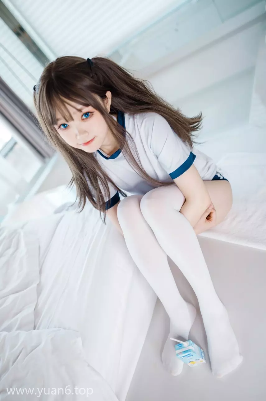 美图欣赏丨Coser神沢永莉是哪里人?她的半双马尾体操服欣赏