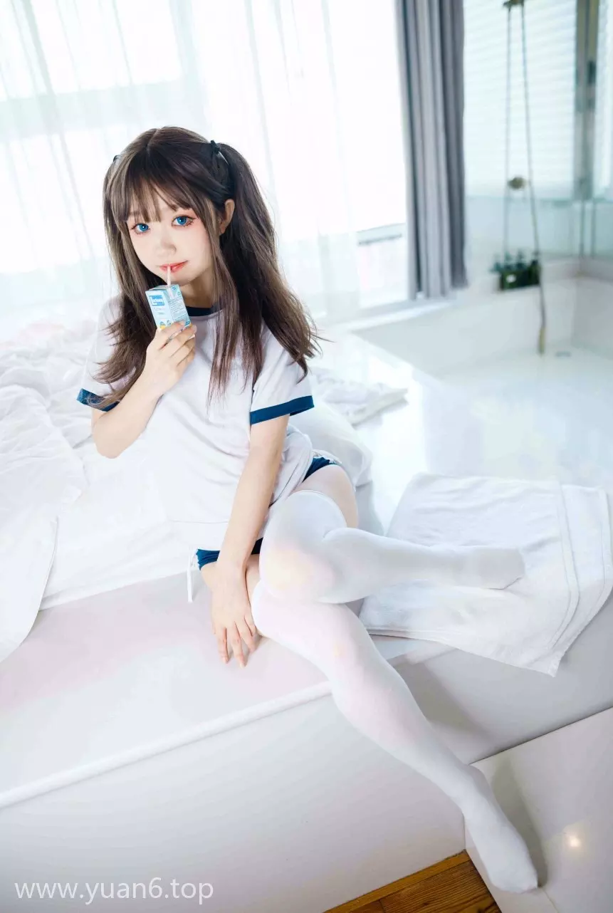 美图欣赏丨Coser神沢永莉是哪里人?她的半双马尾体操服欣赏
