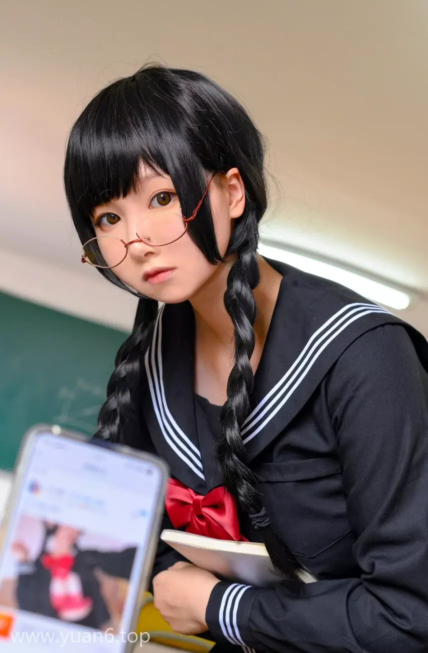 美图欣赏丨Coser_PAKI酱是谁?附班长高清图集欣赏