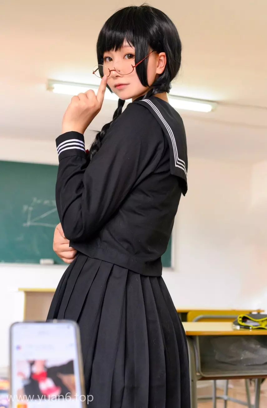 美图欣赏丨Coser_PAKI酱是谁?附班长高清图集欣赏