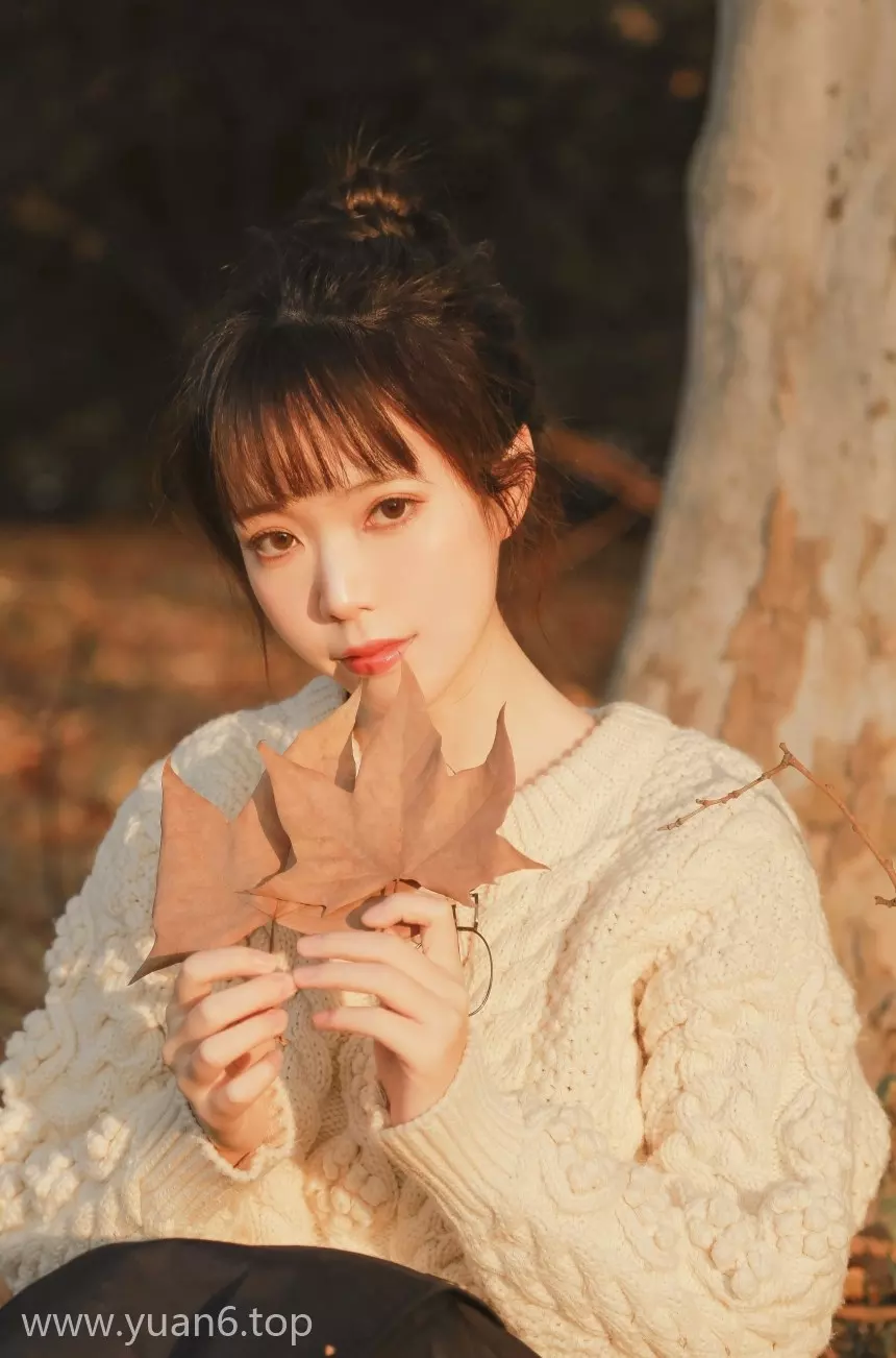 美图欣赏丨Coser_Fushii海堂全部图片集之秋日女友鉴赏