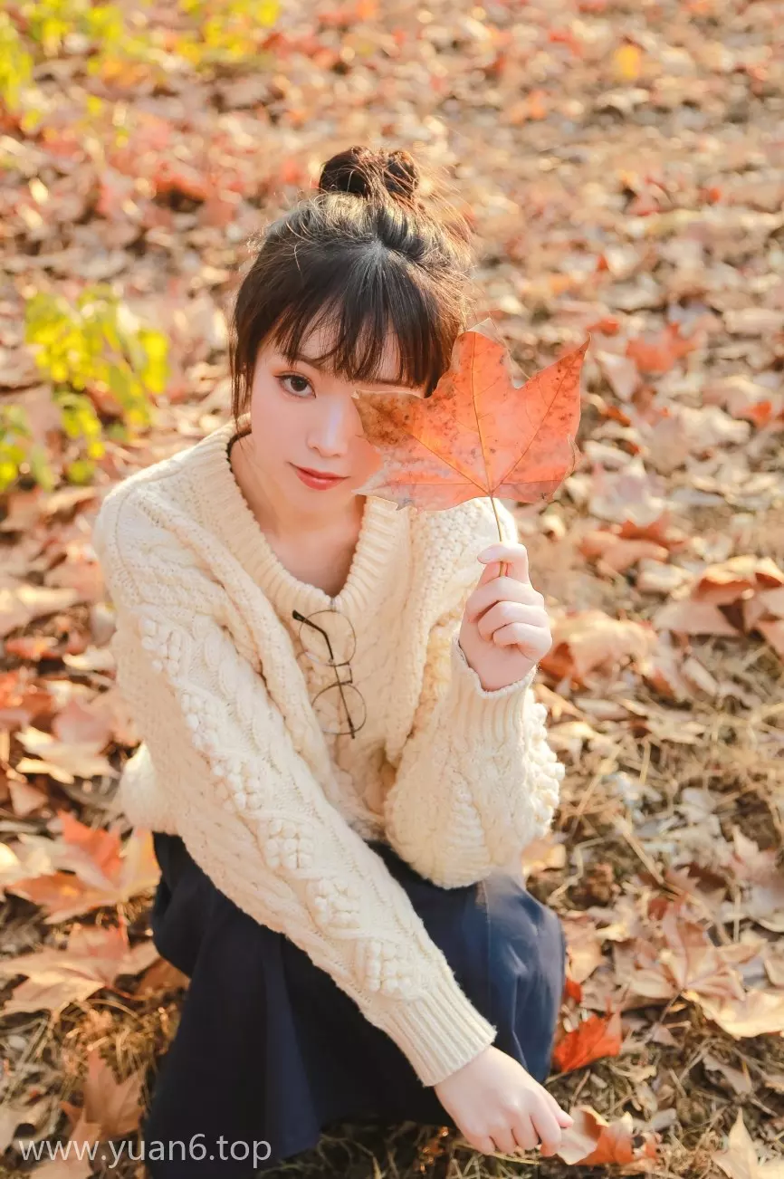 美图欣赏丨Coser_Fushii海堂全部图片集之秋日女友鉴赏