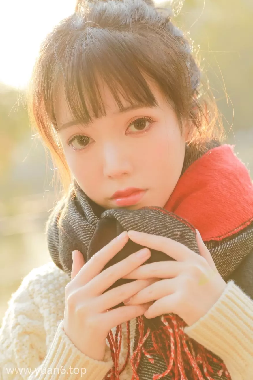 美图欣赏丨Coser_Fushii海堂全部图片集之秋日女友鉴赏
