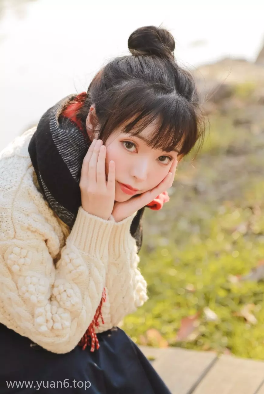 美图欣赏丨Coser_Fushii海堂全部图片集之秋日女友鉴赏