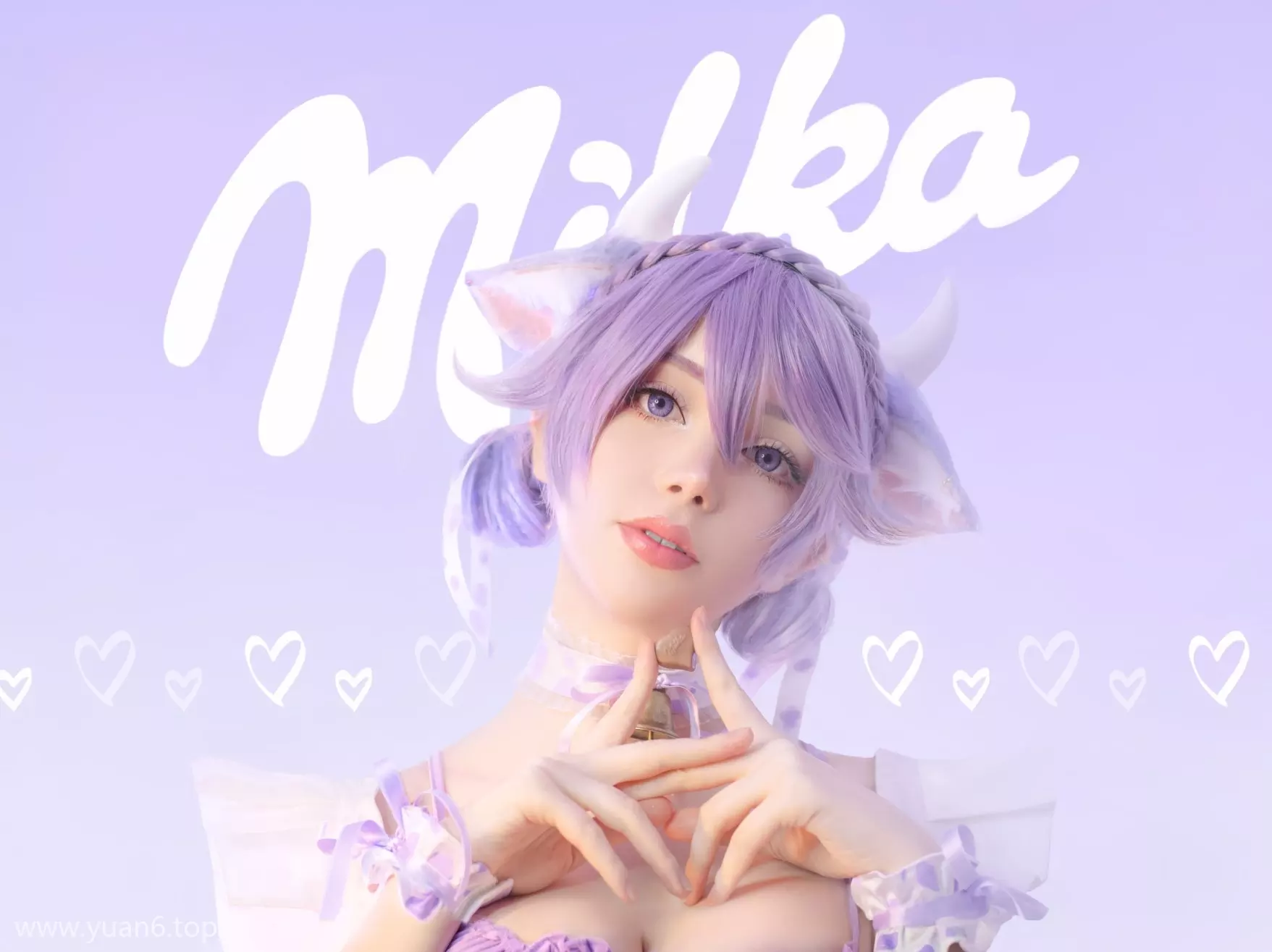 美图欣赏丨Coser_Sayathefox的高清图集Milka及最新的消息
