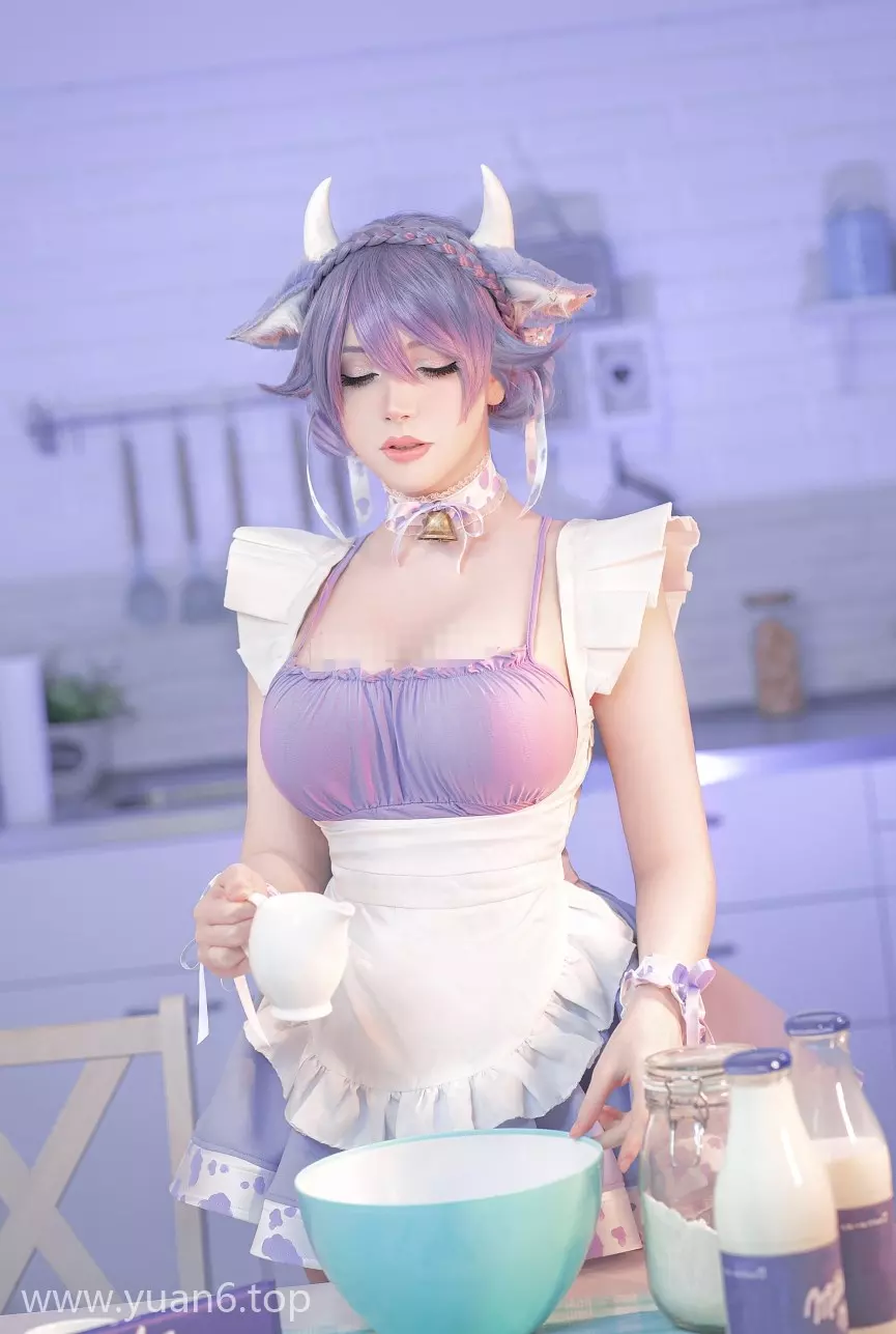 美图欣赏丨Coser_Sayathefox的高清图集Milka及最新的消息