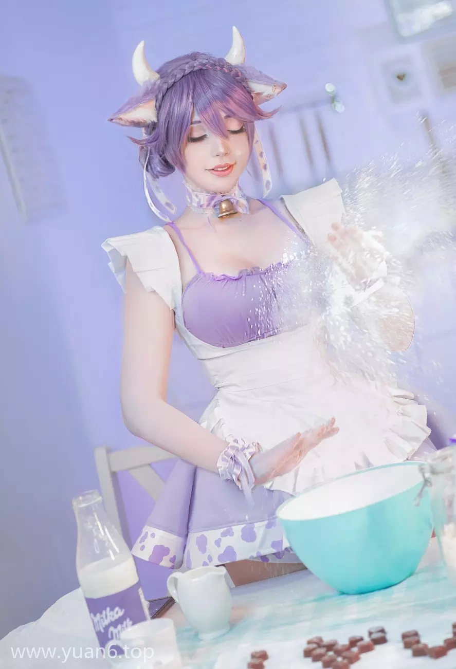 美图欣赏丨Coser_Sayathefox的高清图集Milka及最新的消息