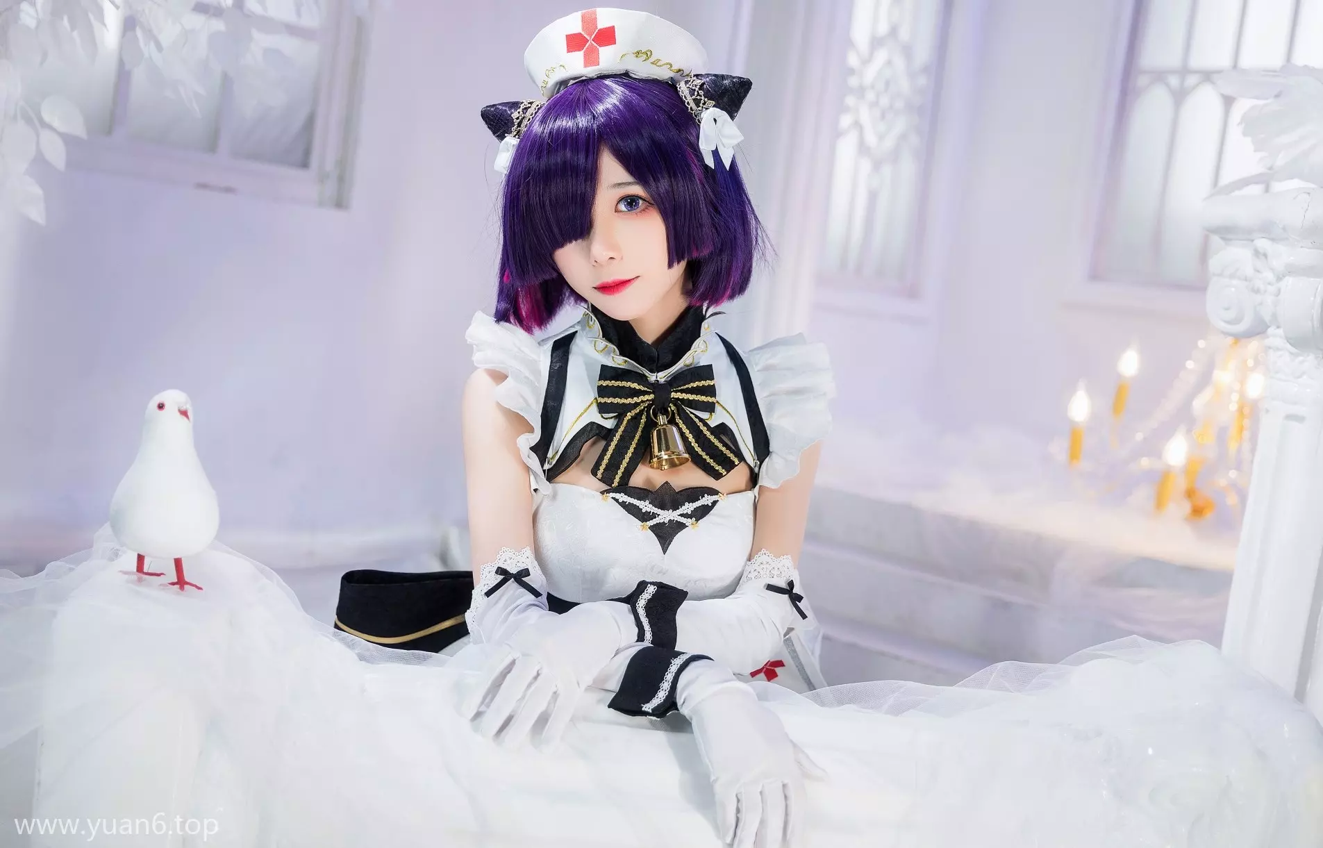 美图欣赏丨Coser_Tomoyo酱的年龄多大?碧蓝航线贾维斯图集分享