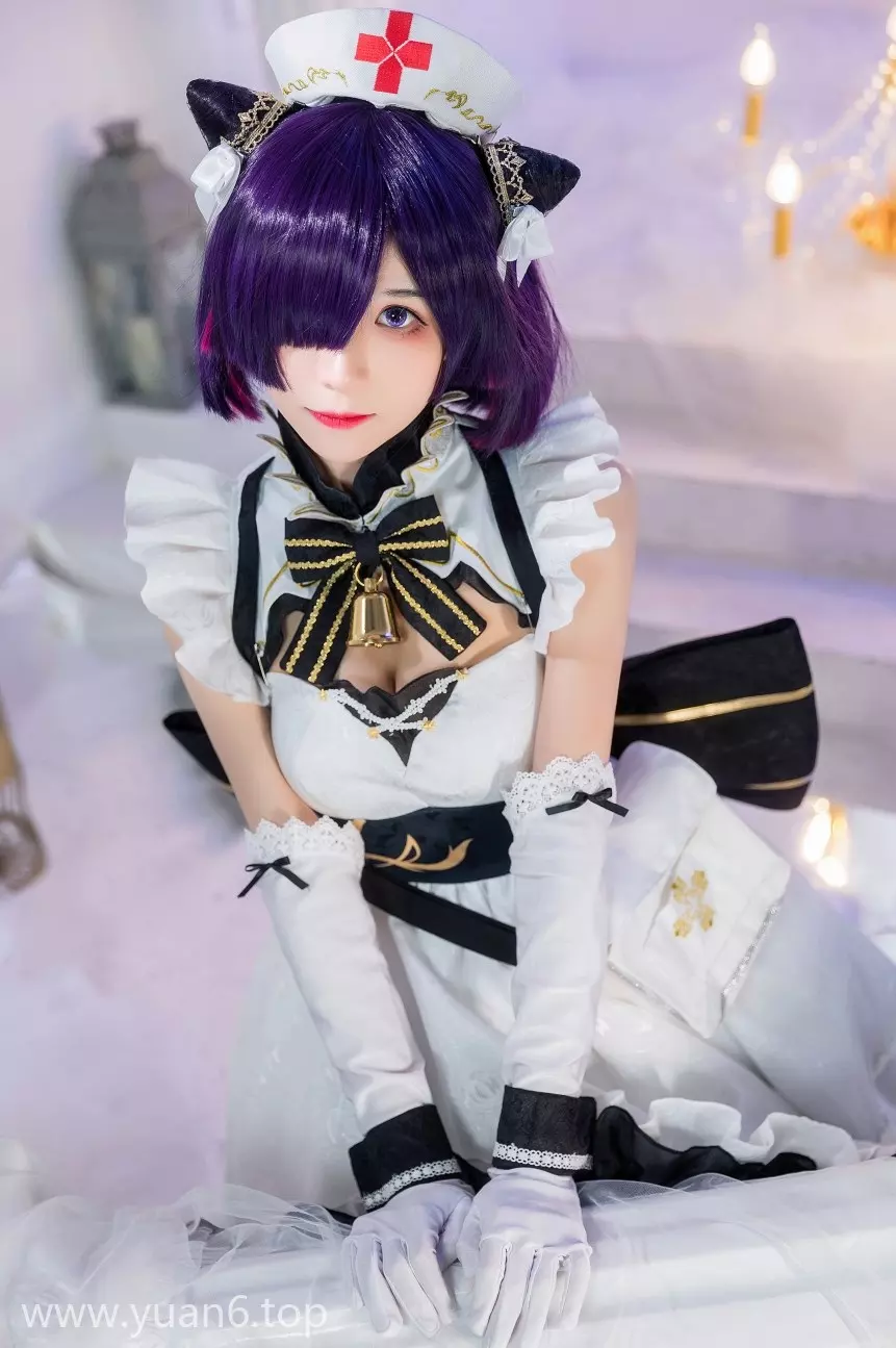 美图欣赏丨Coser_Tomoyo酱的年龄多大?碧蓝航线贾维斯图集分享