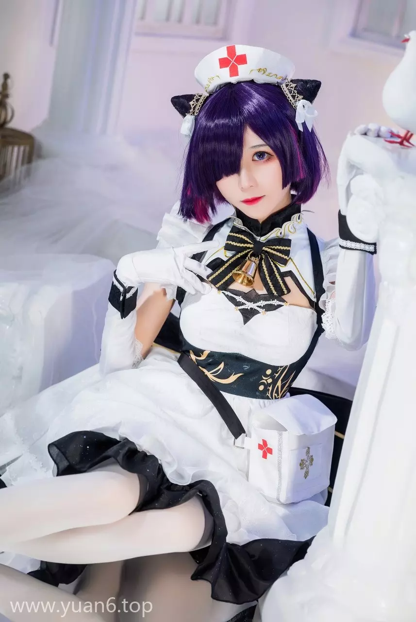 美图欣赏丨Coser_Tomoyo酱的年龄多大?碧蓝航线贾维斯图集分享