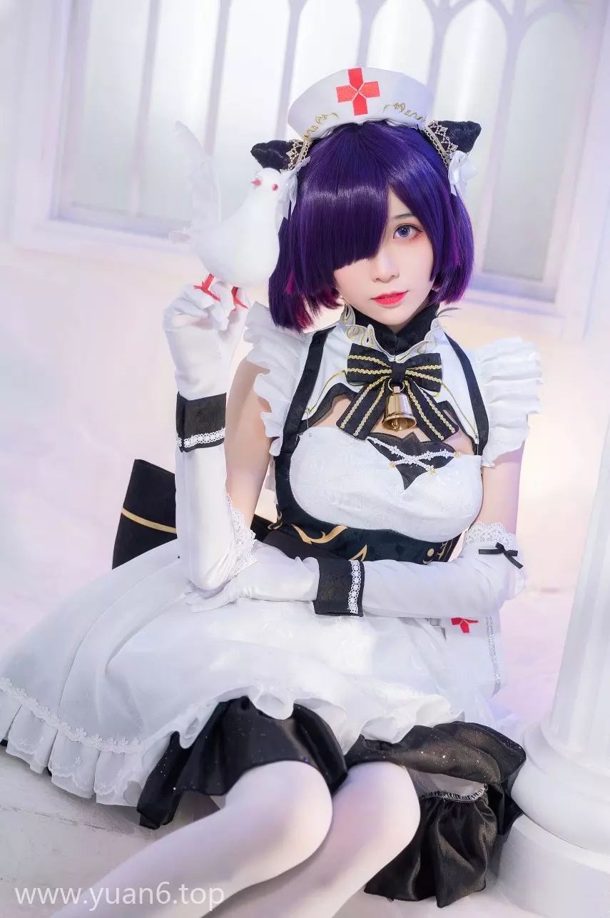 美图欣赏丨Coser_Tomoyo酱的年龄多大?碧蓝航线贾维斯图集分享