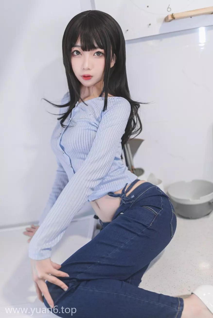 美图欣赏丨Coser杏仁曲奇全部图片包之cos吉他妹妹