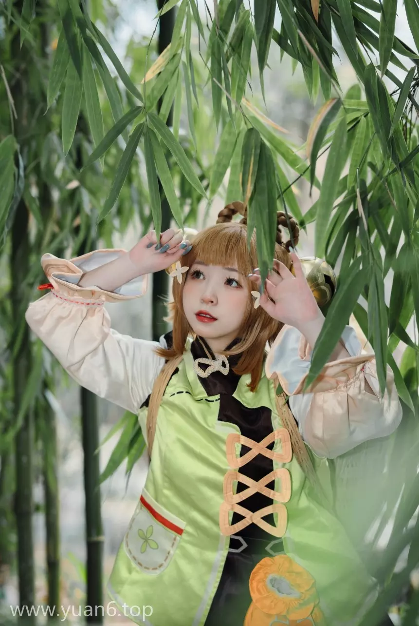 美图欣赏丨Coser花铃和花玲cv是一个人吗?图片集荣耀-瑶瑶欣赏