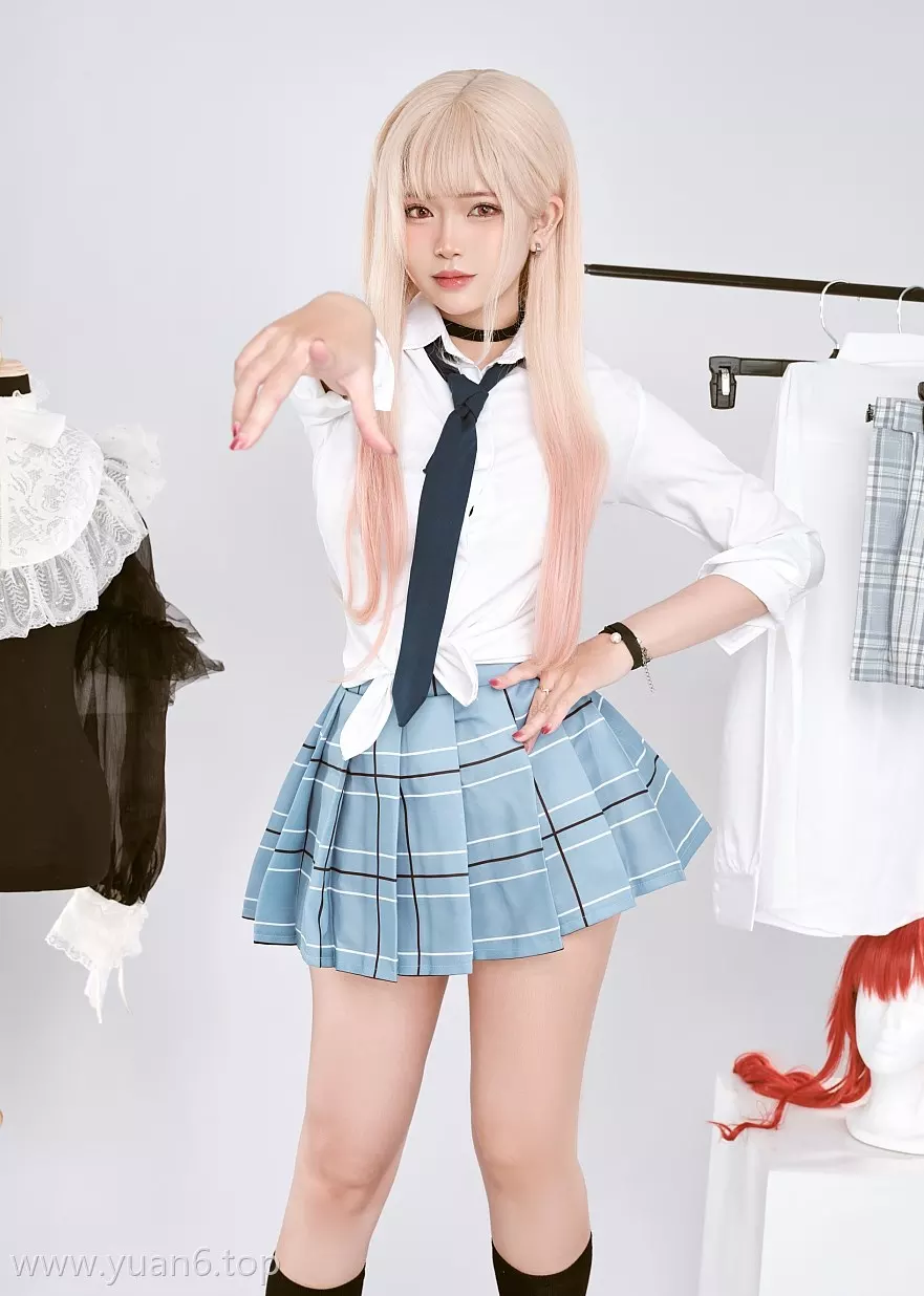 美图欣赏丨Coser_ZinieQ个人资料及Marin Kitagawa图片集欣赏
