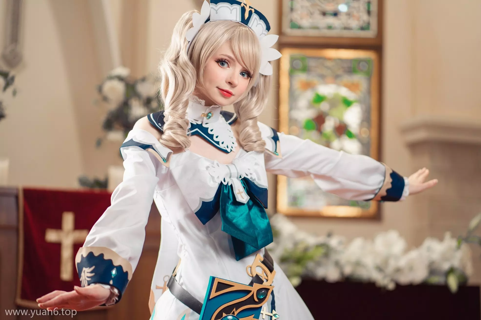美图欣赏丨Coser_Peach milky-Barbara[96P-167MB]