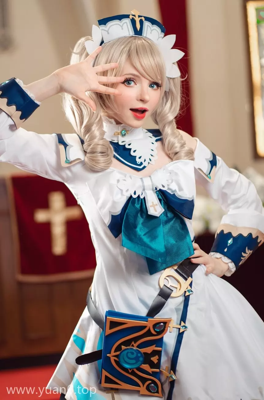 美图欣赏丨Coser_Peach milky-Barbara[96P-167MB]