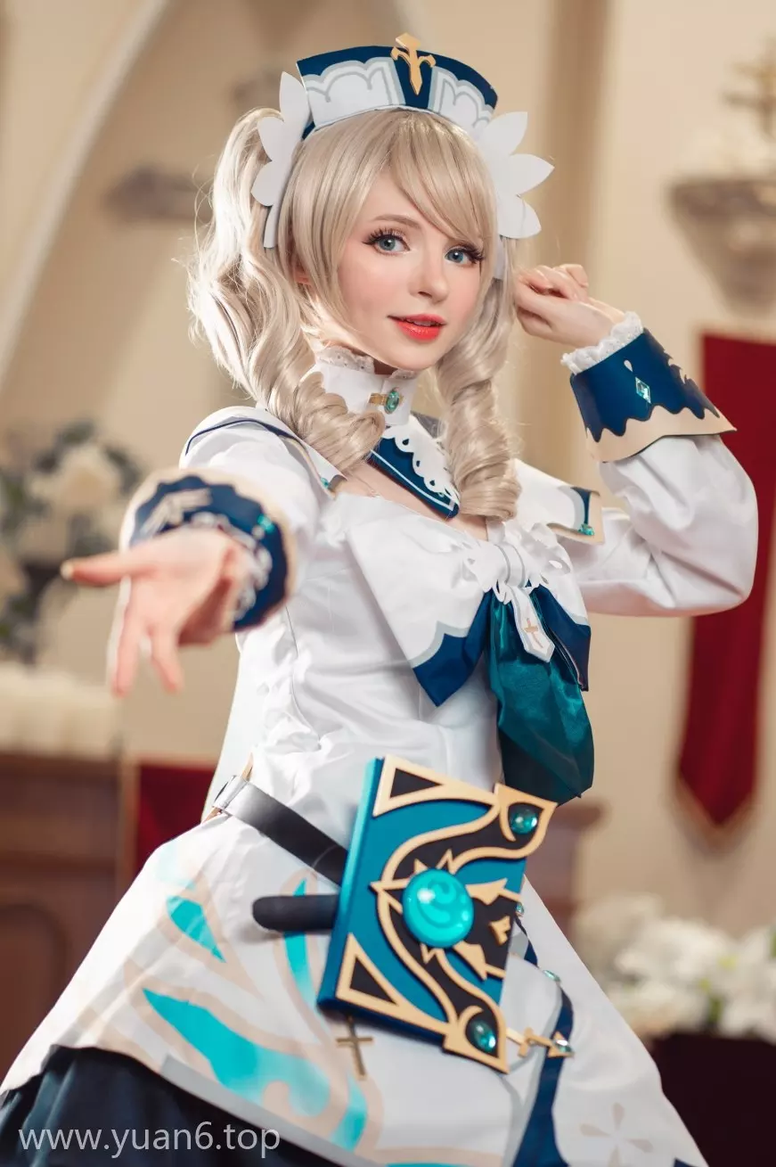 美图欣赏丨Coser_Peach milky-Barbara[96P-167MB]