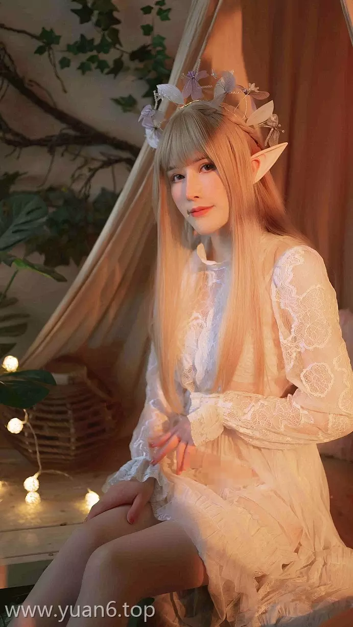 美图欣赏丨Coser鹿八岁baby-精灵[59P1V-965MB]