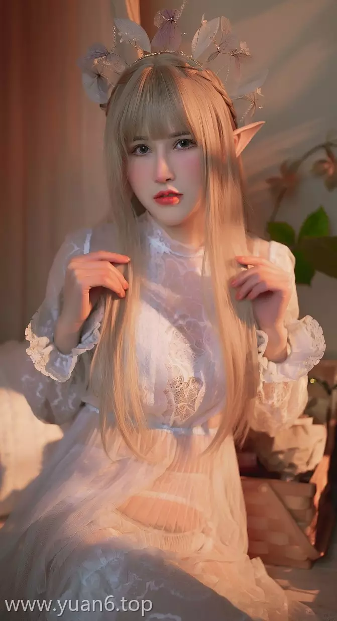 美图欣赏丨Coser鹿八岁baby-精灵[59P1V-965MB]