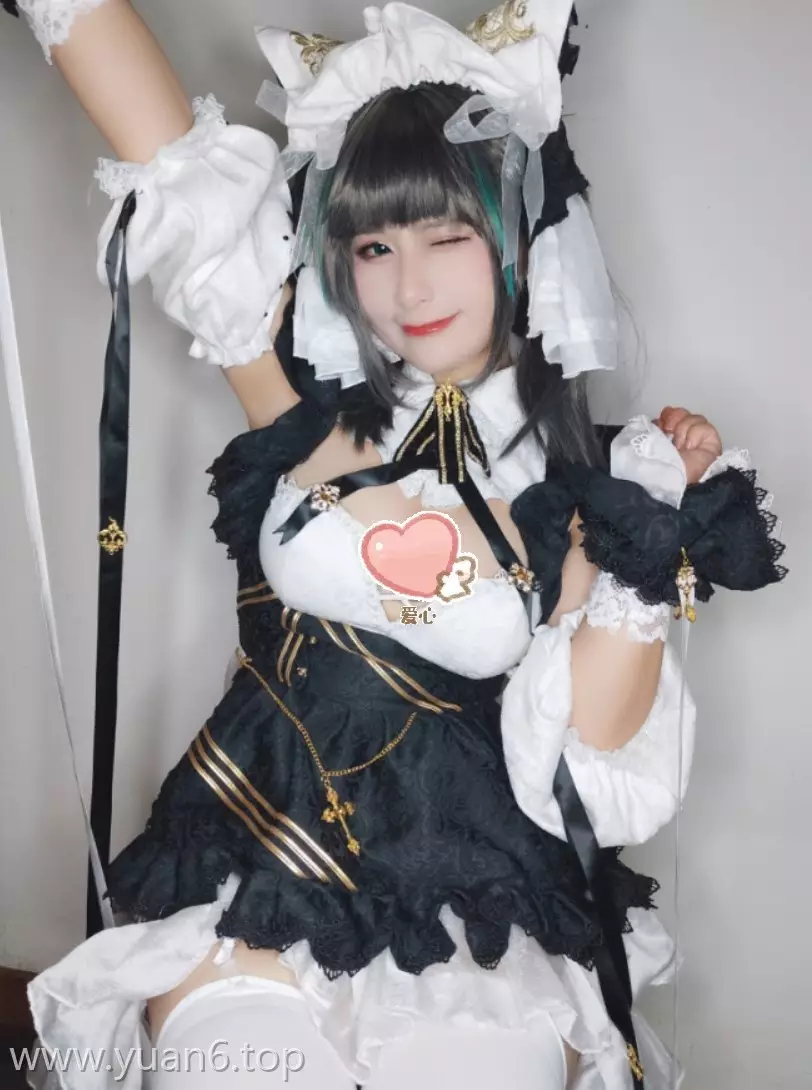 美图欣赏丨Coser柘烟Zuken-柴郡[45P-136.7M]