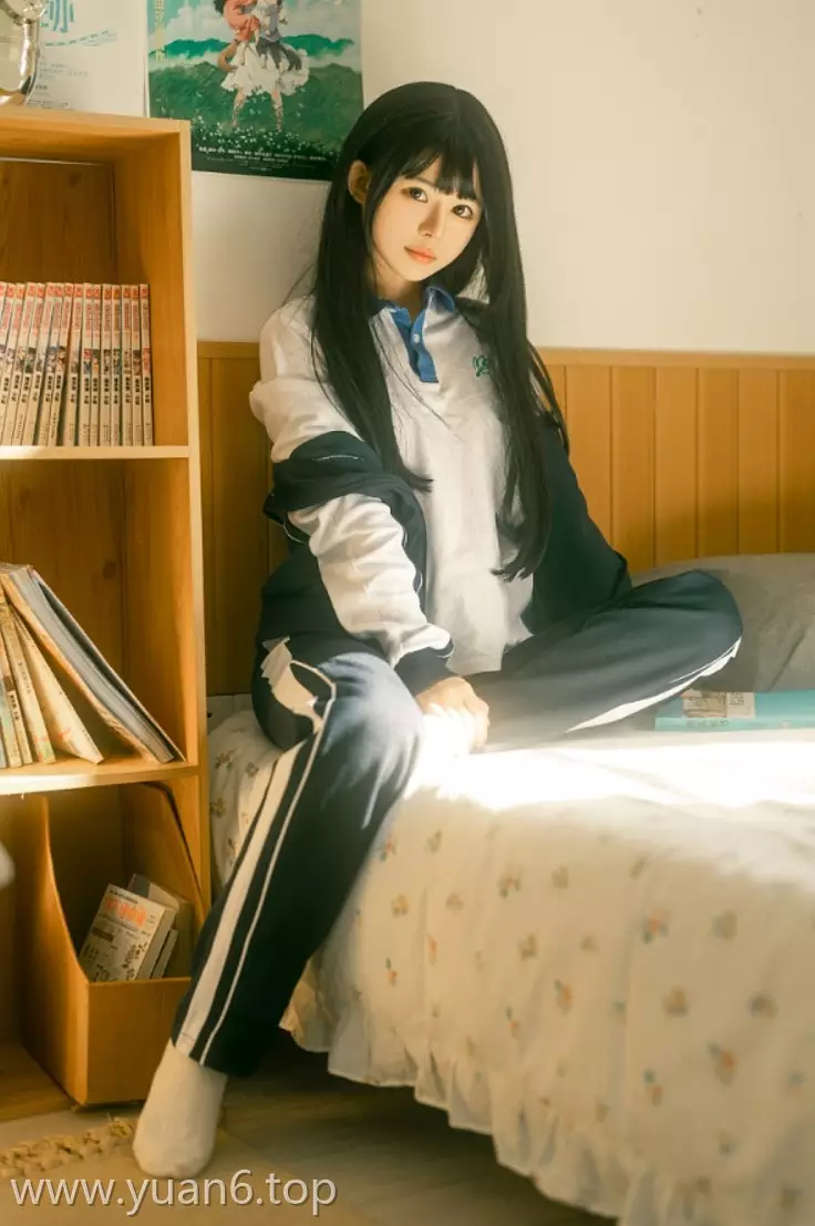 美图欣赏丨Coser_rua阮阮-居家少女 [40P-529M]
