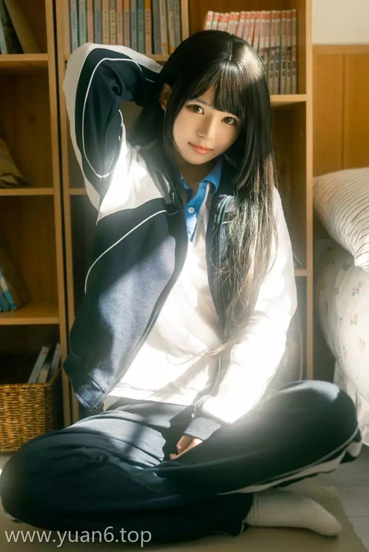 美图欣赏丨Coser_rua阮阮-居家少女 [40P-529M]