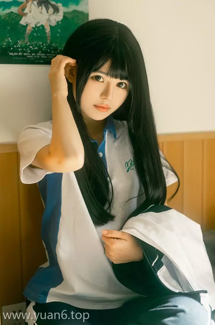 美图欣赏丨Coser_rua阮阮-居家少女 [40P-529M]
