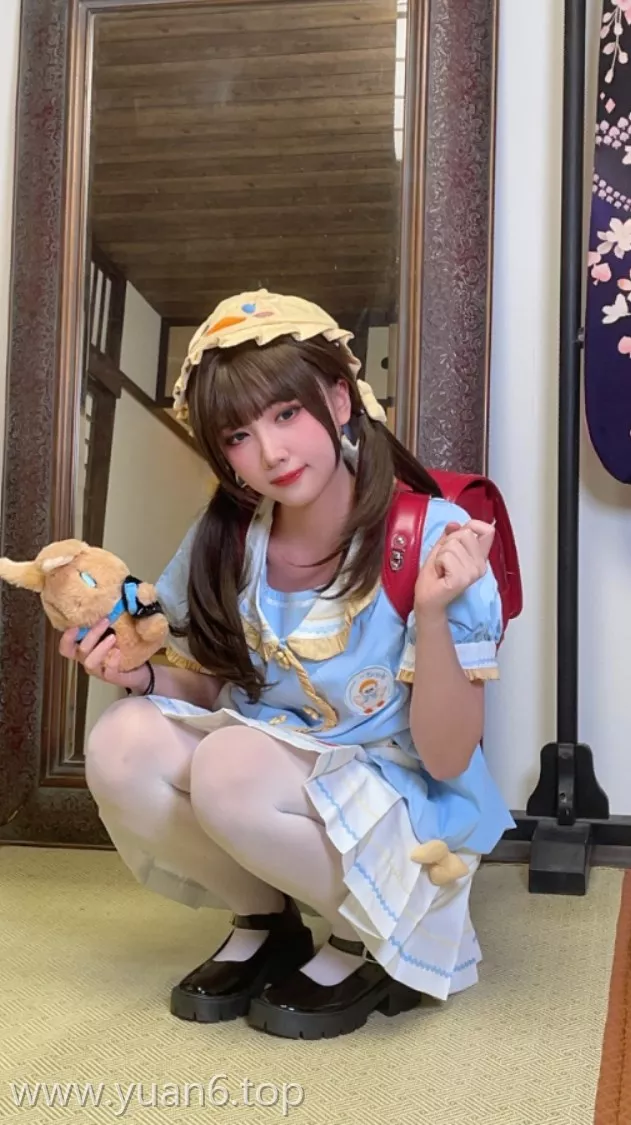 美图欣赏丨Coser小和甜酒-鸭鸭幼稚园[170P2V-395MB]
